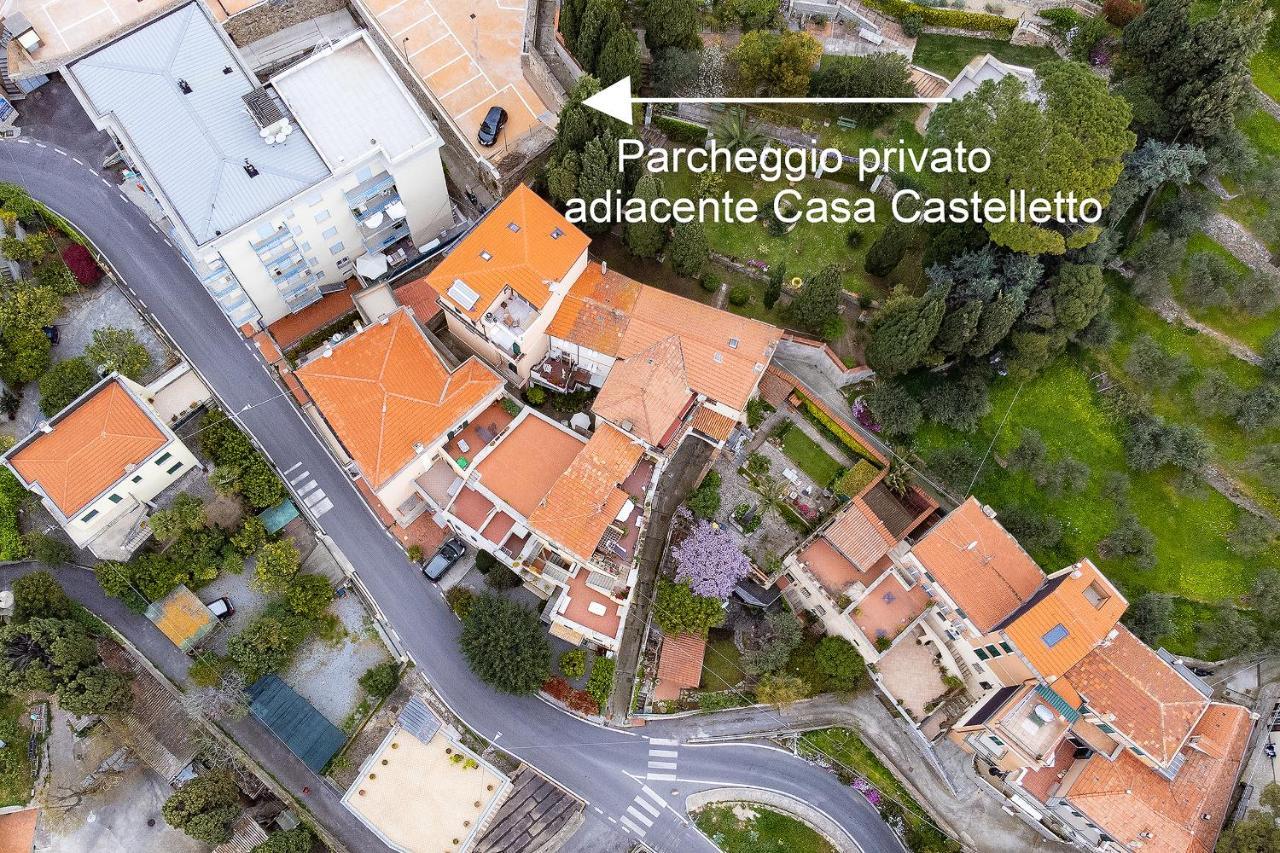 Casa Castelletto Apartment Finale Ligure Ngoại thất bức ảnh