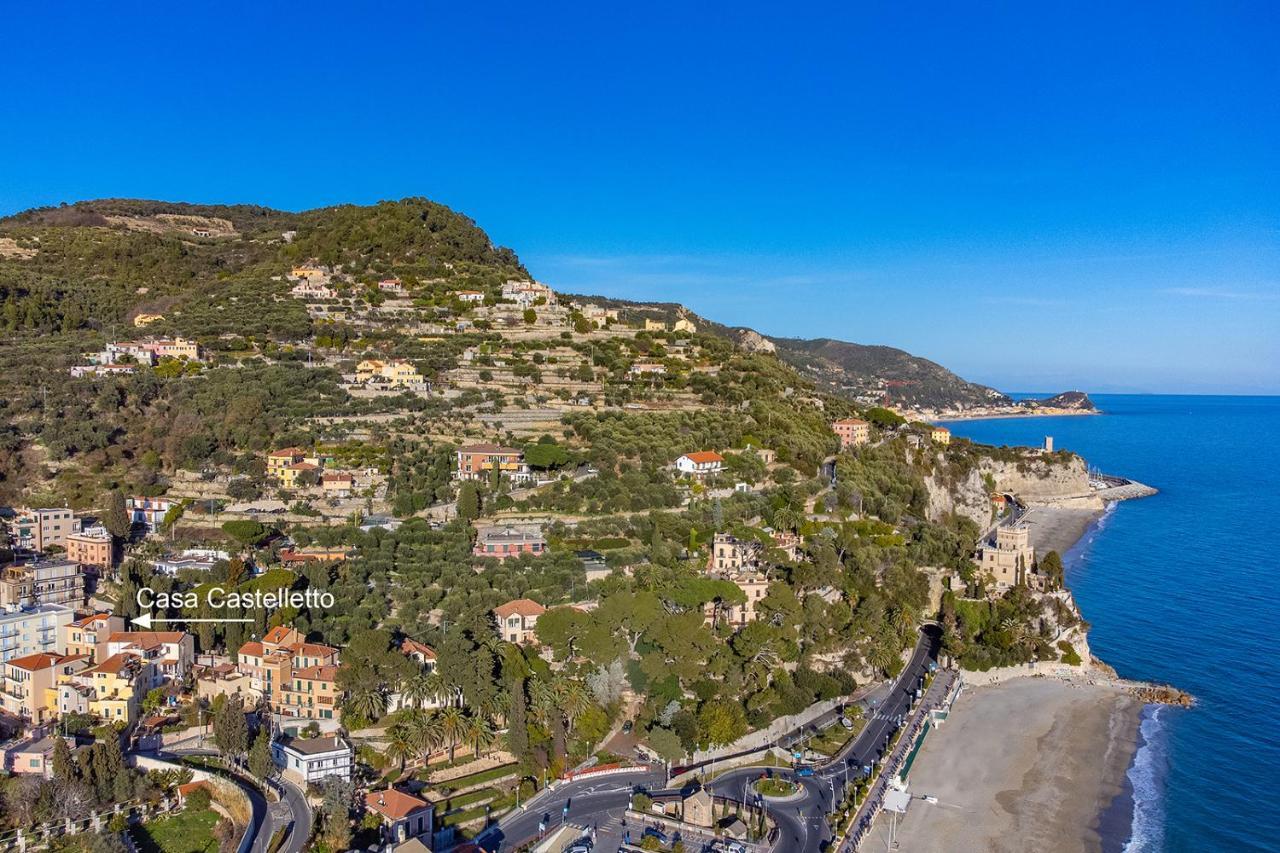 Casa Castelletto Apartment Finale Ligure Ngoại thất bức ảnh