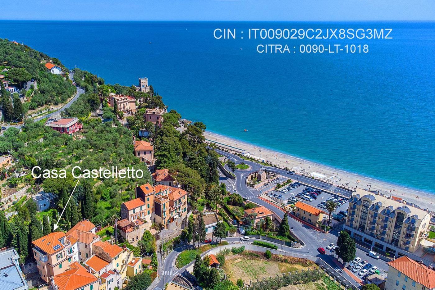 Casa Castelletto Apartment Finale Ligure Ngoại thất bức ảnh